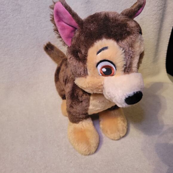 BUILD-A-BEAR Paw Patrol Nickelodeon Chase Dog Stuffed Plush 14” 2018 BAB - Picture 1 of 9